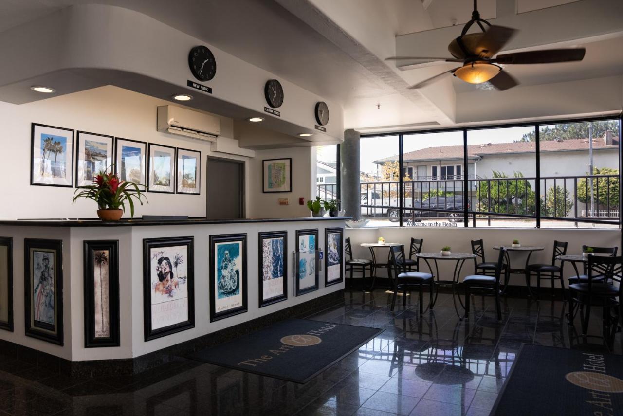 Art Hotel לגונה ביץ' מראה חיצוני תמונה